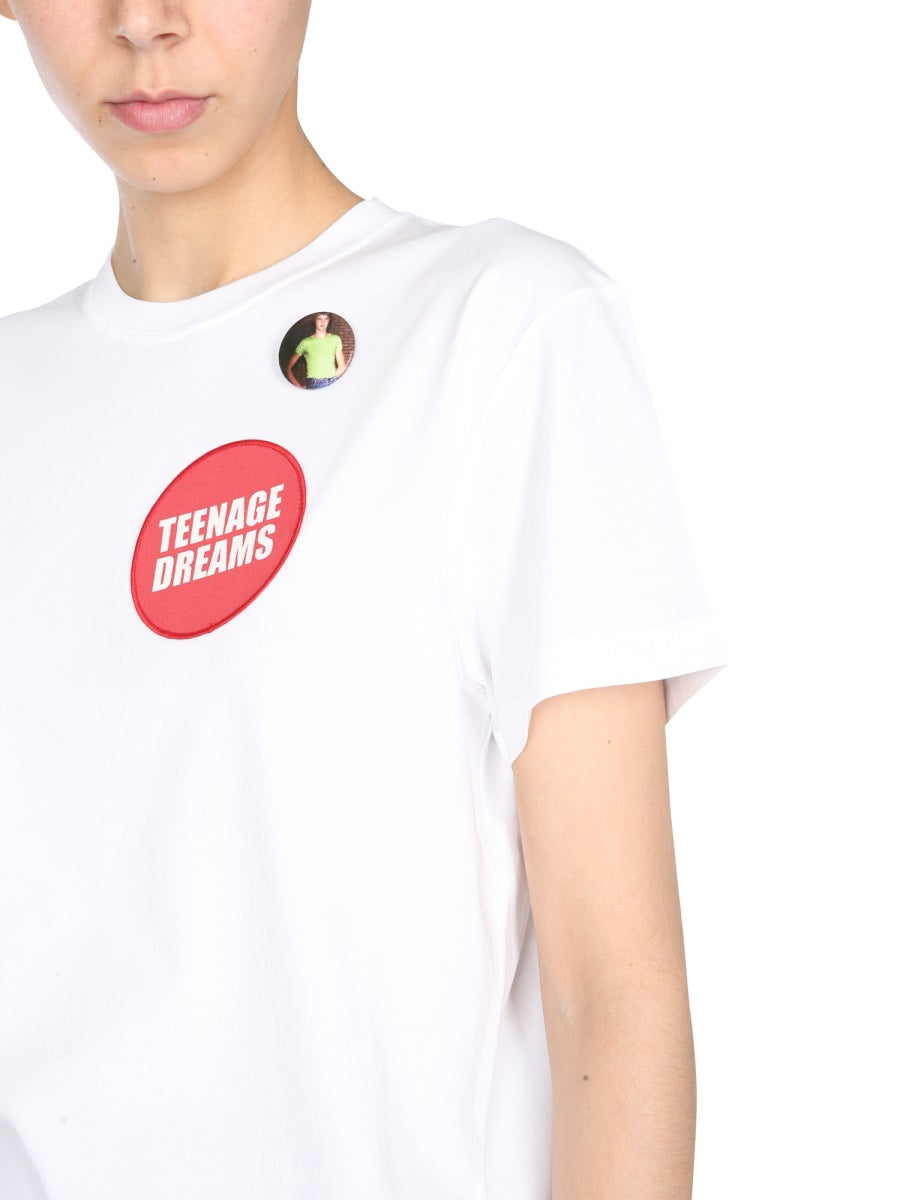 Raf Simons T shirt - Bianco | Wanan Luxury