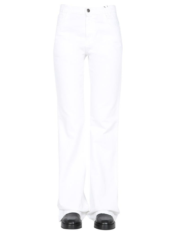 Raf Simons Jeans - Bianco | Wanan Luxury