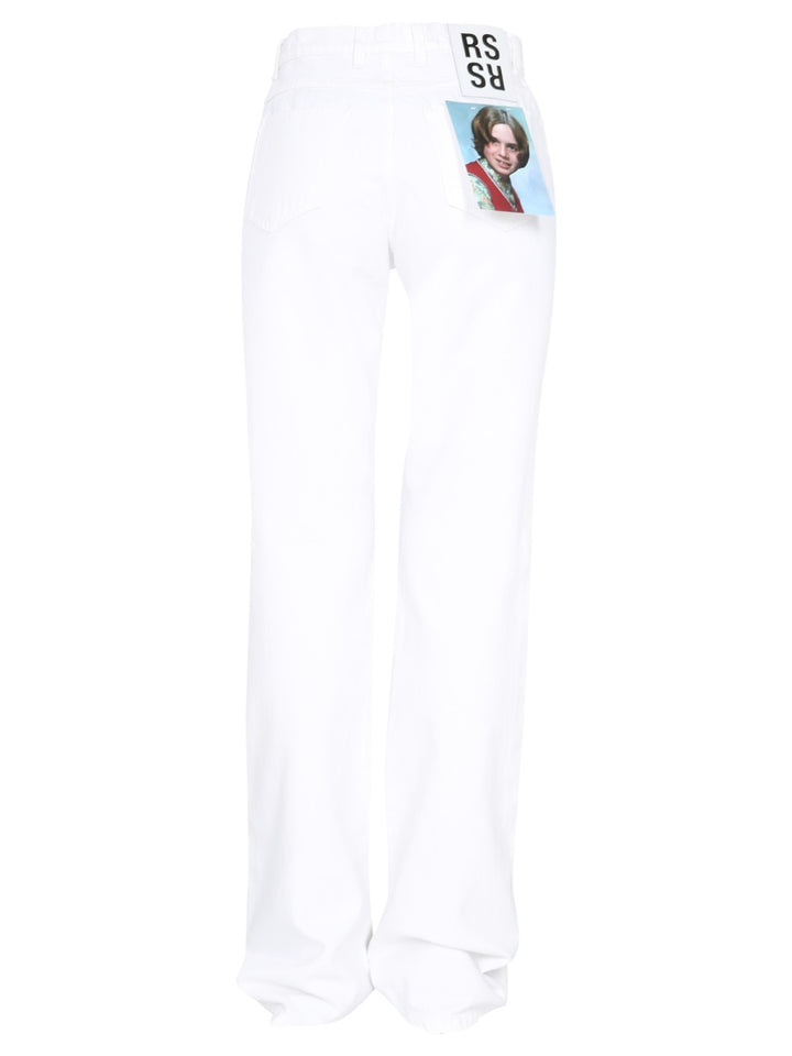 Raf Simons Jeans - Bianco | Wanan Luxury