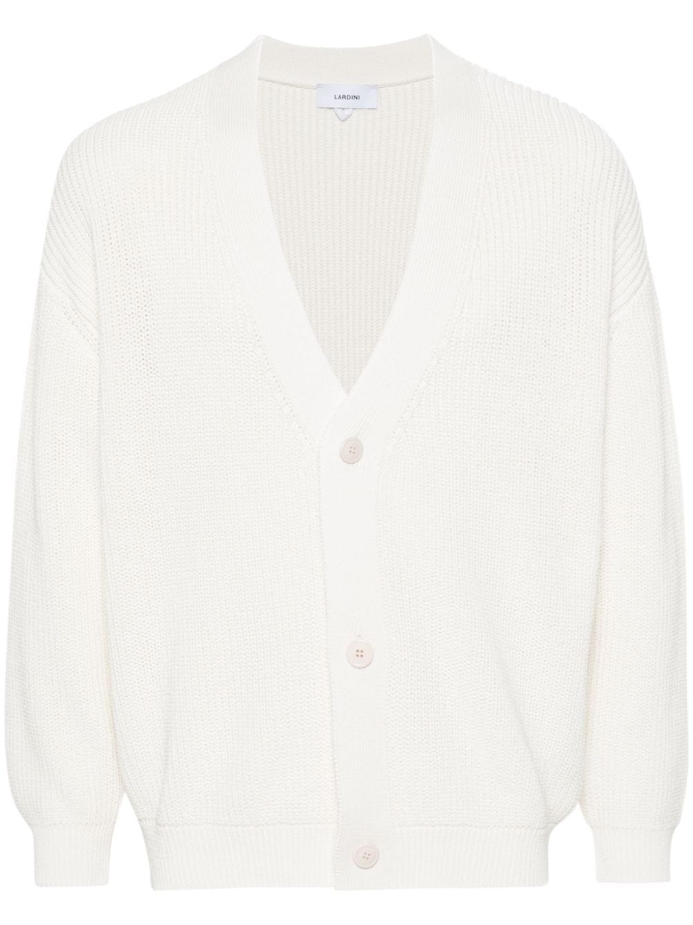 Lardini Sweater - Bianco | e6e4af0c5c5f2958668caab2ebcf720e59203be1