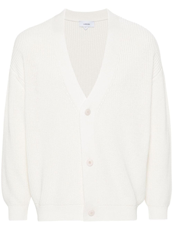 Lardini Sweater - Bianco | e6e4af0c5c5f2958668caab2ebcf720e59203be1