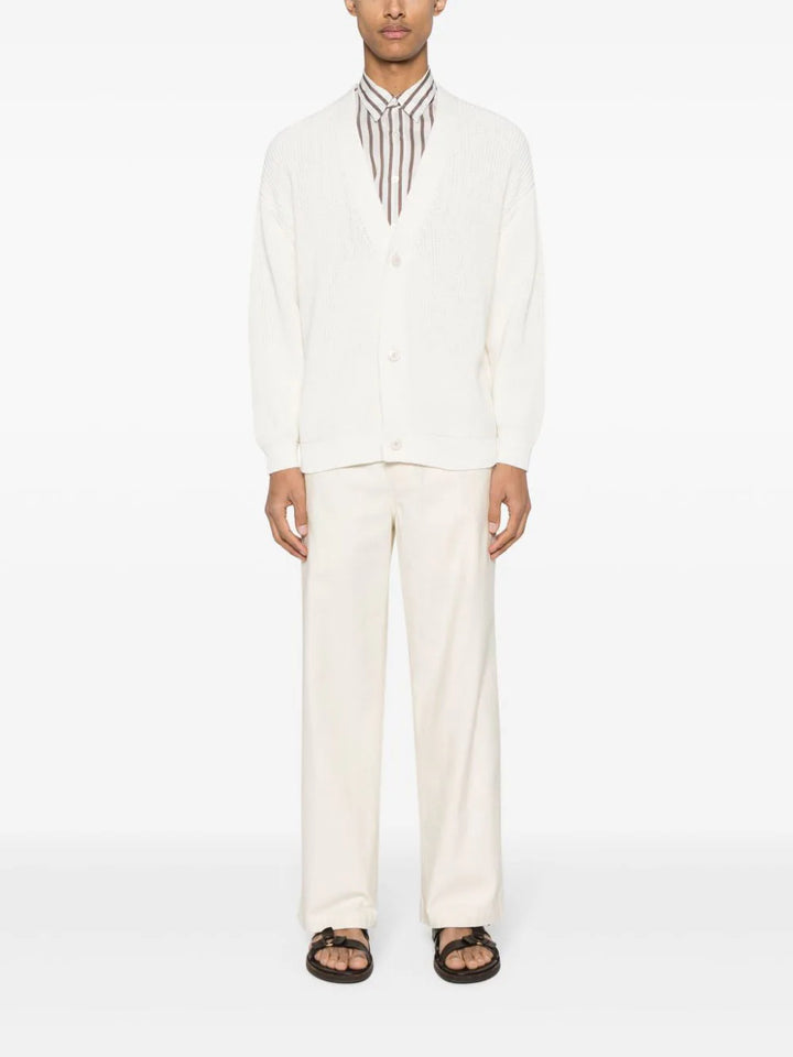 Lardini Sweater - Bianco | 3ef0322141005319420673939950f26637562828