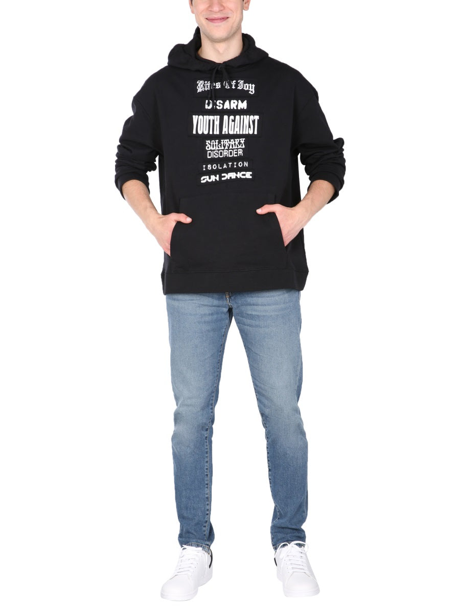 Raf Simons Felpe - Nero | Wanan Luxury