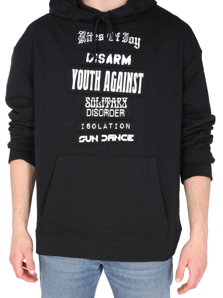 Raf Simons Felpe - Nero | Wanan Luxury