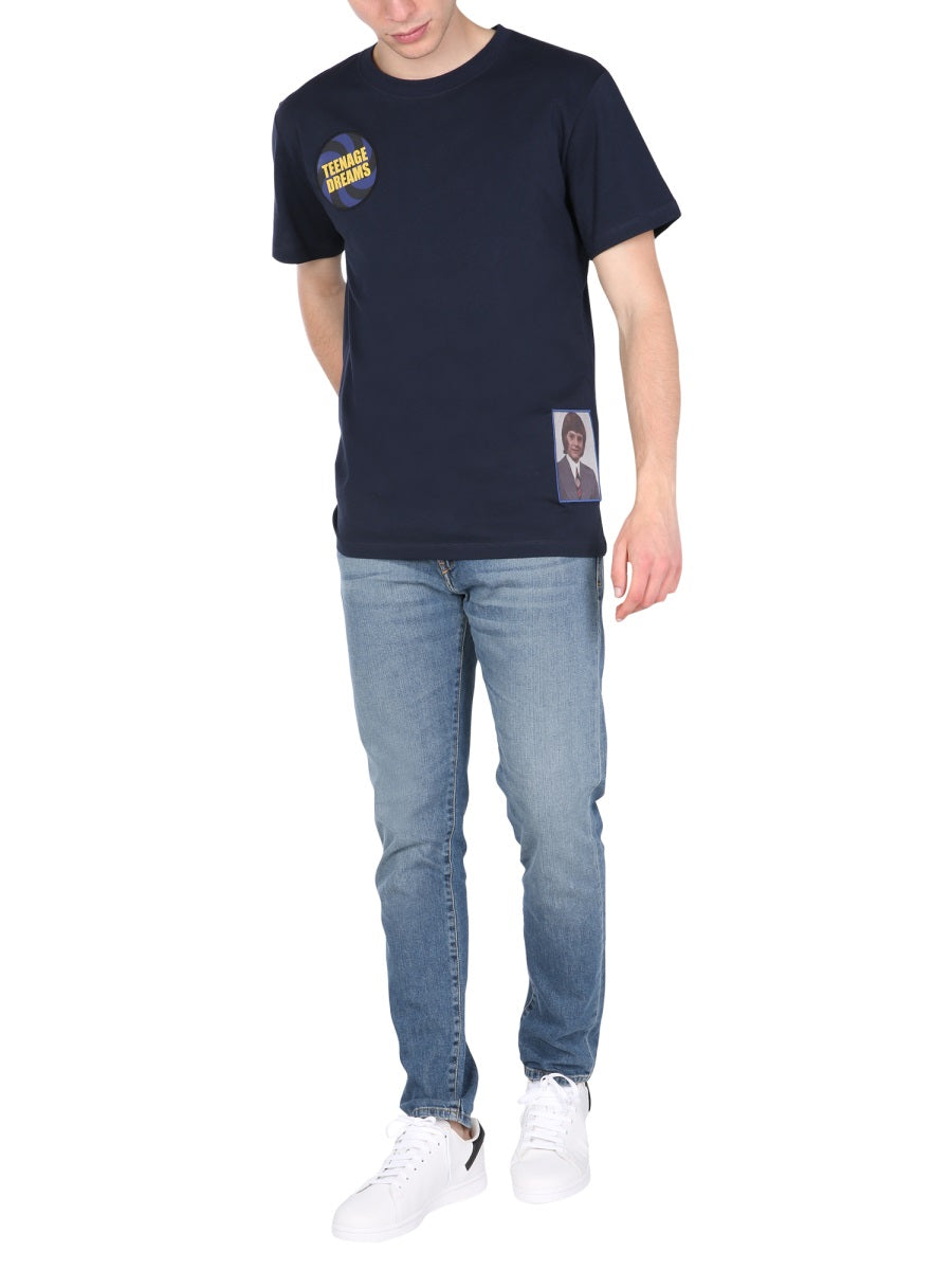 Raf Simons T shirt - Blu | Wanan Luxury