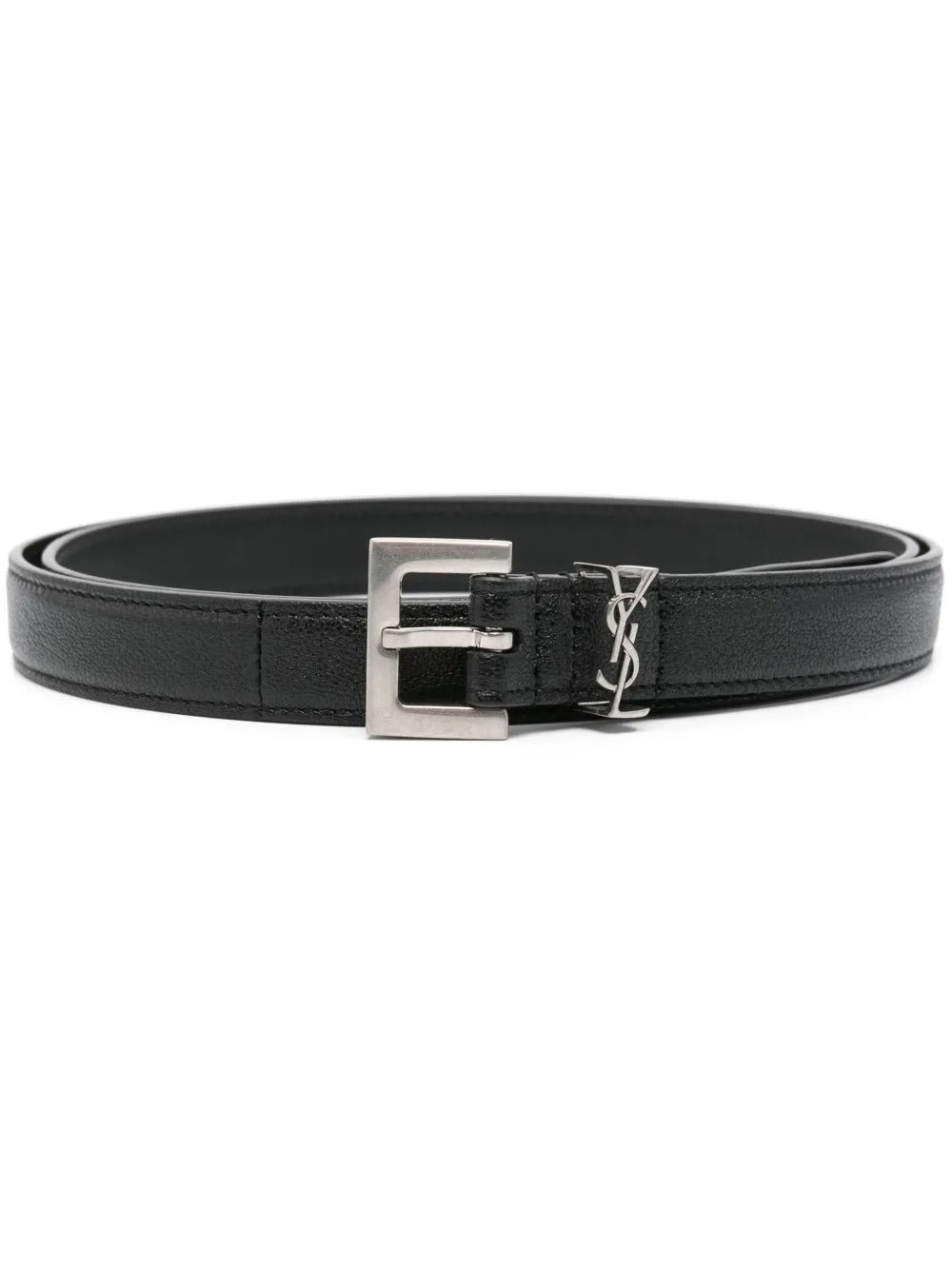 Saint Laurent Paris Cinture - Nero | bc526b94f13c31c72c4325e2ca40e9d0052cf475