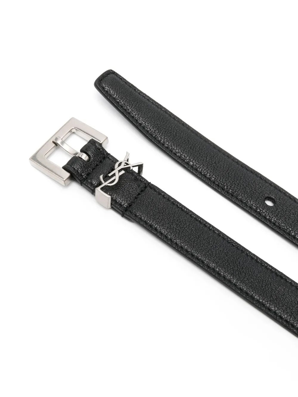 Saint Laurent Paris Cinture - Nero | 6a9fc8bcad74a579fd355dd7cbebbb827e149ae4