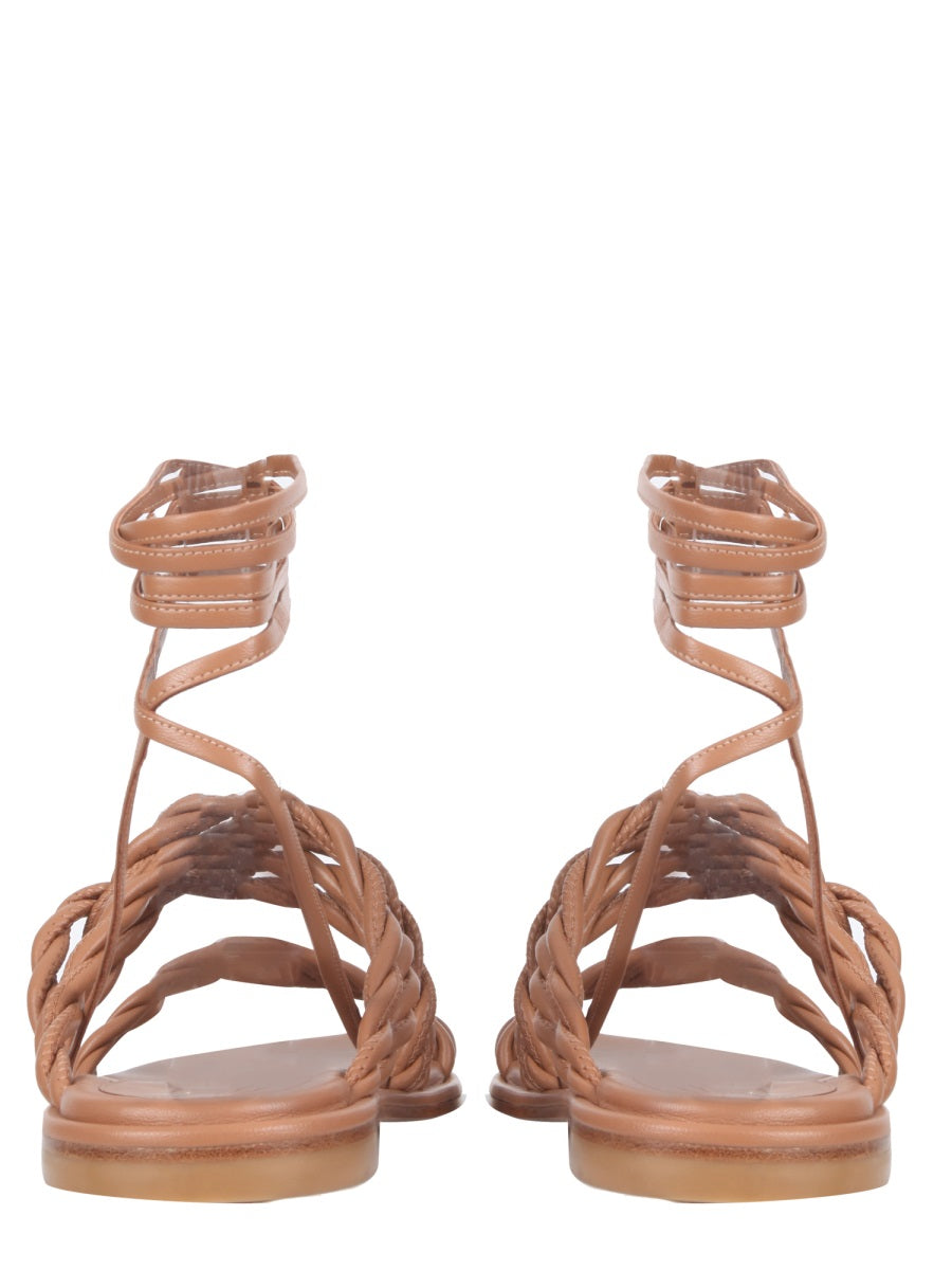 Stuart Weitzman Sandali - Beige | a0215302e934e85951e7f2da1418ecd1e8256bde
