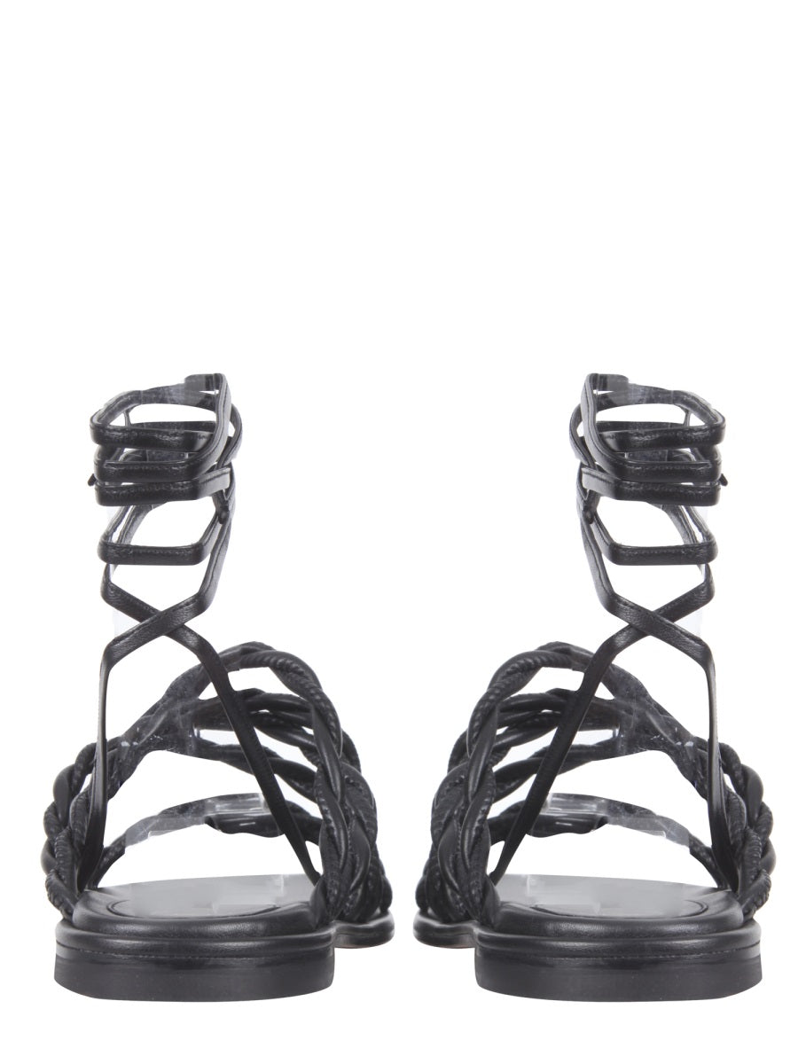 Stuart Weitzman Sandali - Black | a4d04ba76ff493a4e5a1b26b40713cc755604d44