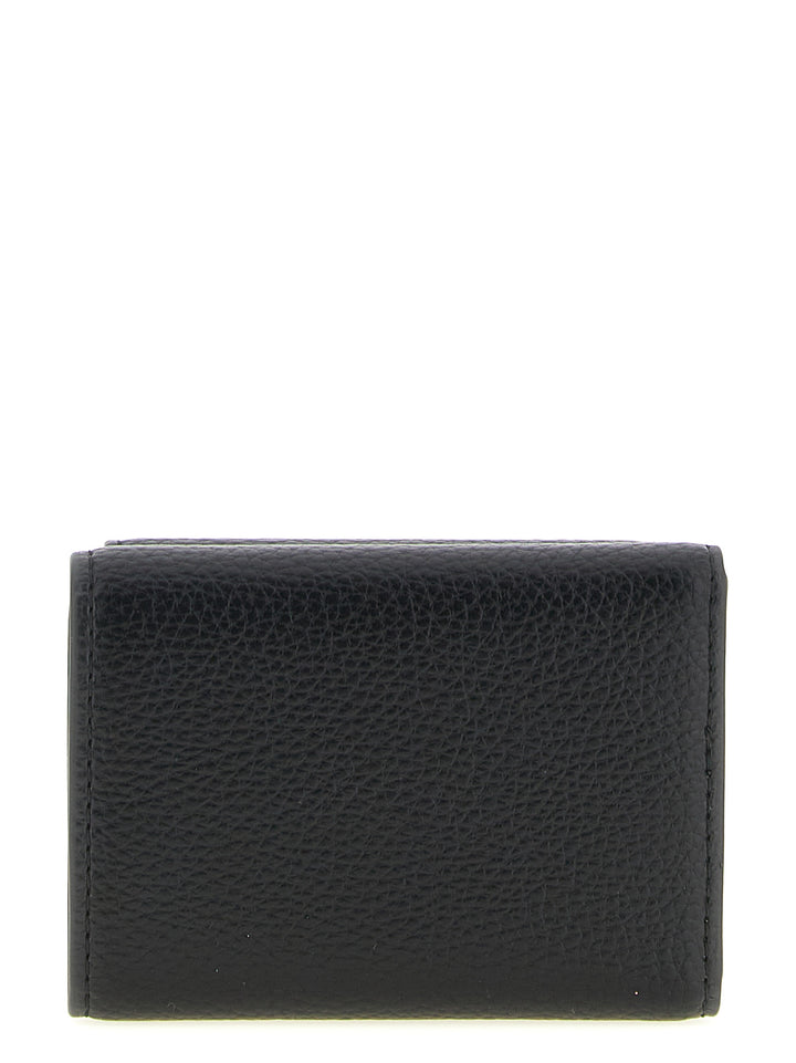 Vivienne Westwood Orb Logo Small Wallet Portafogli - Nero | 3a3583b77e6d8510bfe42ef24a8ed72af210750f