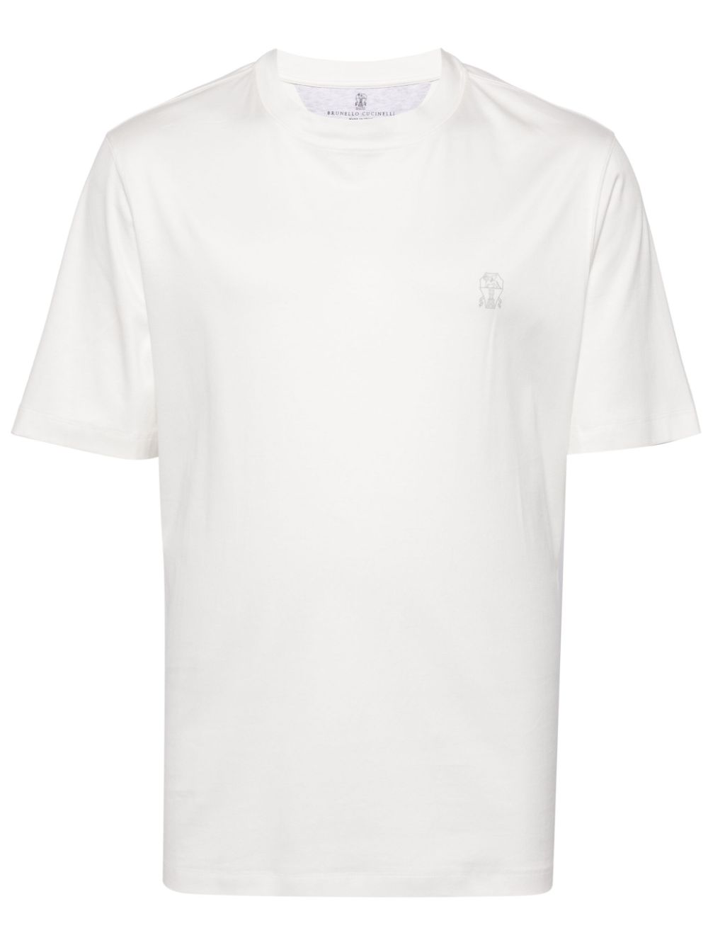 Brunello Cucinelli T-shirts - Bianco | e43bb3d6f20bbb9be543fb5eea22fbb09633bf77