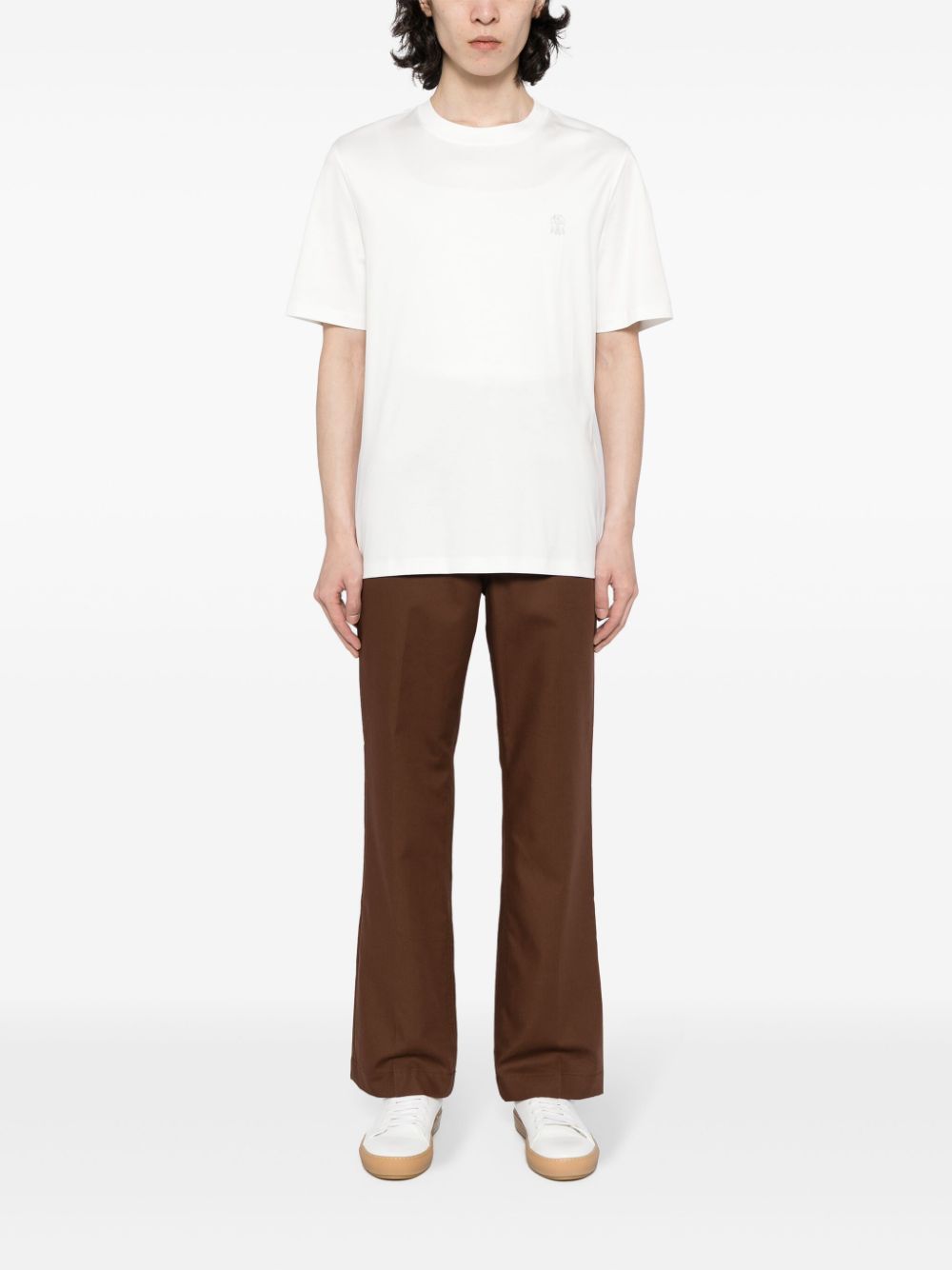 Brunello Cucinelli T-shirts - Bianco | 031c334454d360c6d2aed492cbee253ec03e0a45