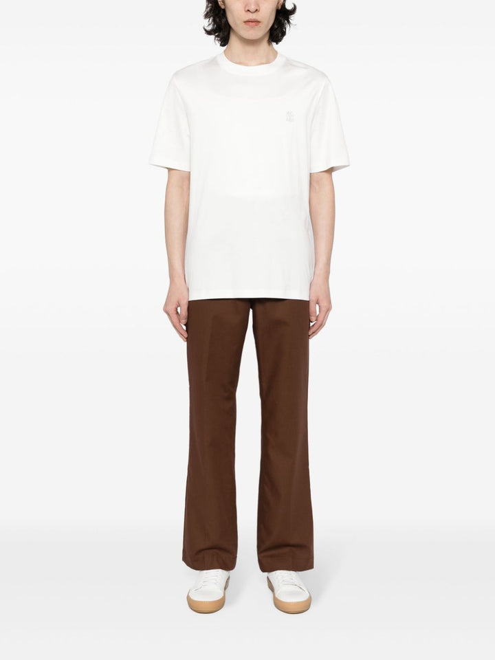 Brunello Cucinelli T-shirts - Bianco | 031c334454d360c6d2aed492cbee253ec03e0a45
