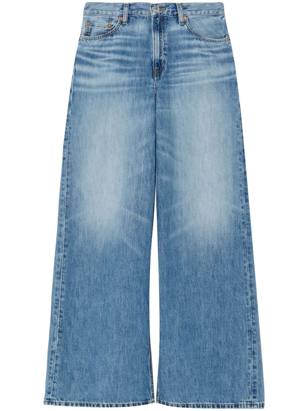 Jeans A Gamba Ampia