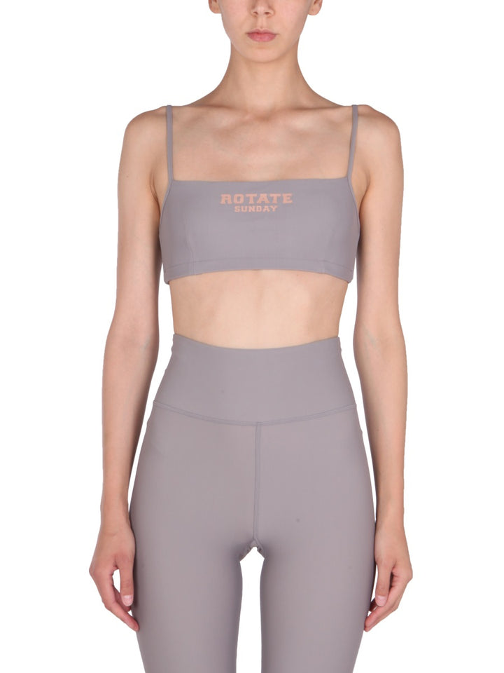 Rotate Birger Christensen Top - Grigio | Wanan Luxury