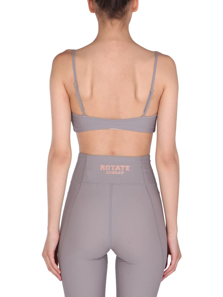 Rotate Birger Christensen Top - Grigio | Wanan Luxury