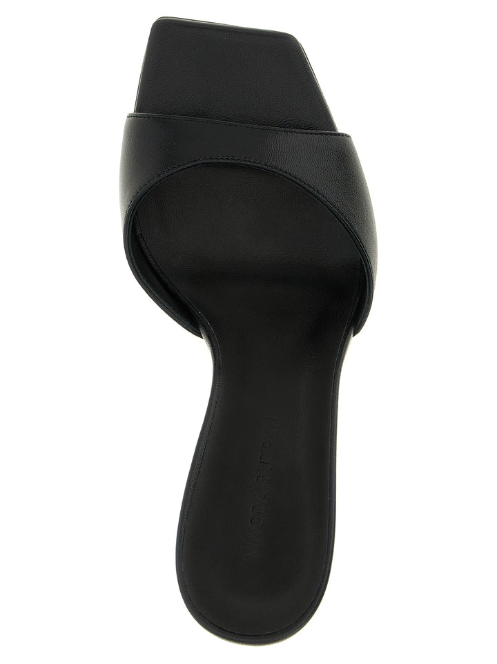 Magda Butrym Estonia Sandali - Nero | 78905f4f2a6a8e0fbeeaf44f4723e0dae5226c5b