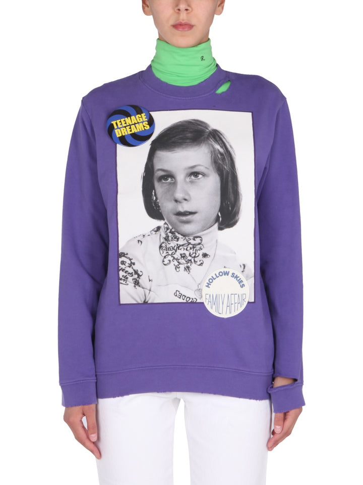 Raf Simons Felpe - Viola | Wanan Luxury