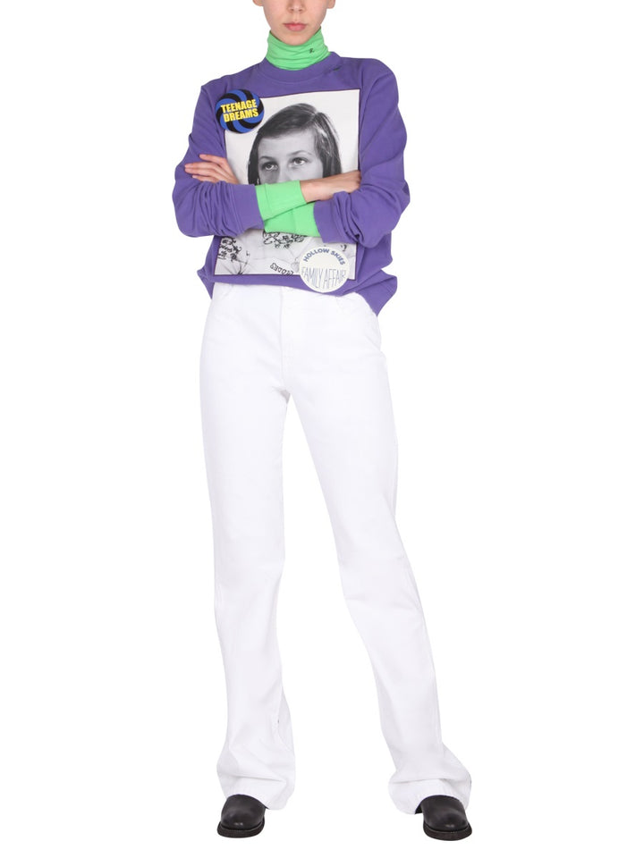 Raf Simons Felpe - Viola | Wanan Luxury