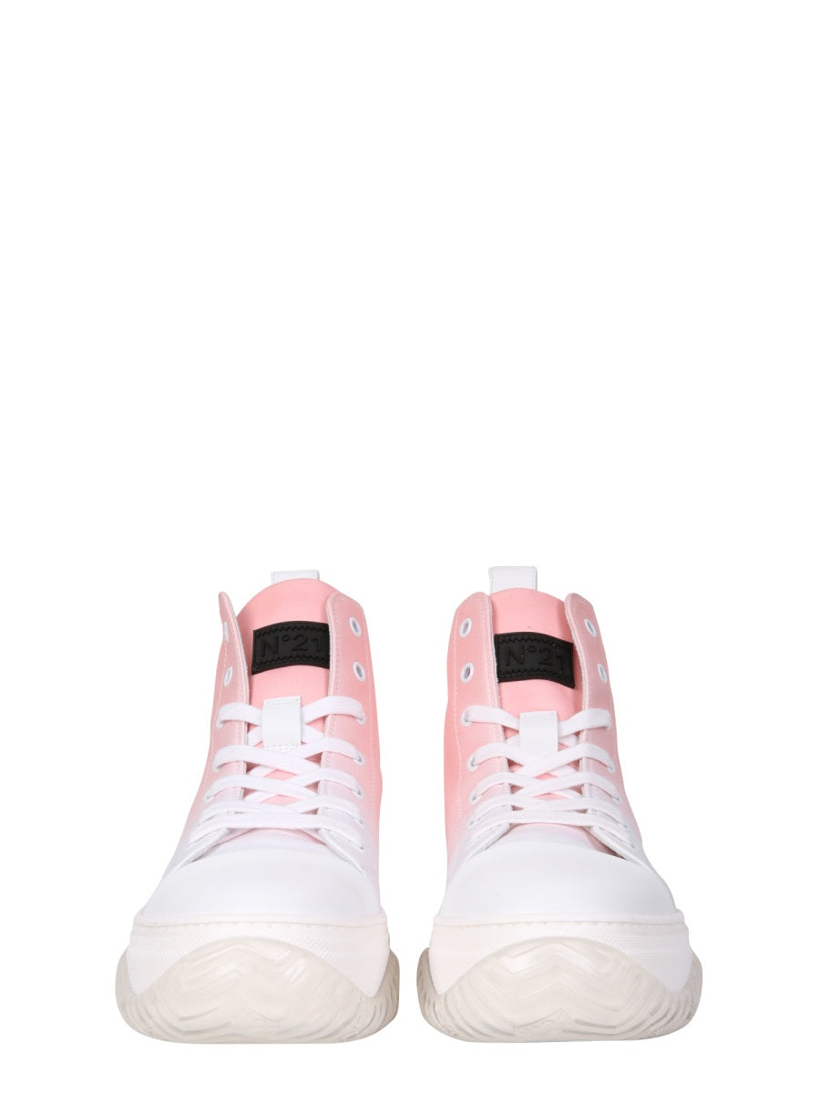 N°21 Sneakers - Bianco | Wanan Luxury