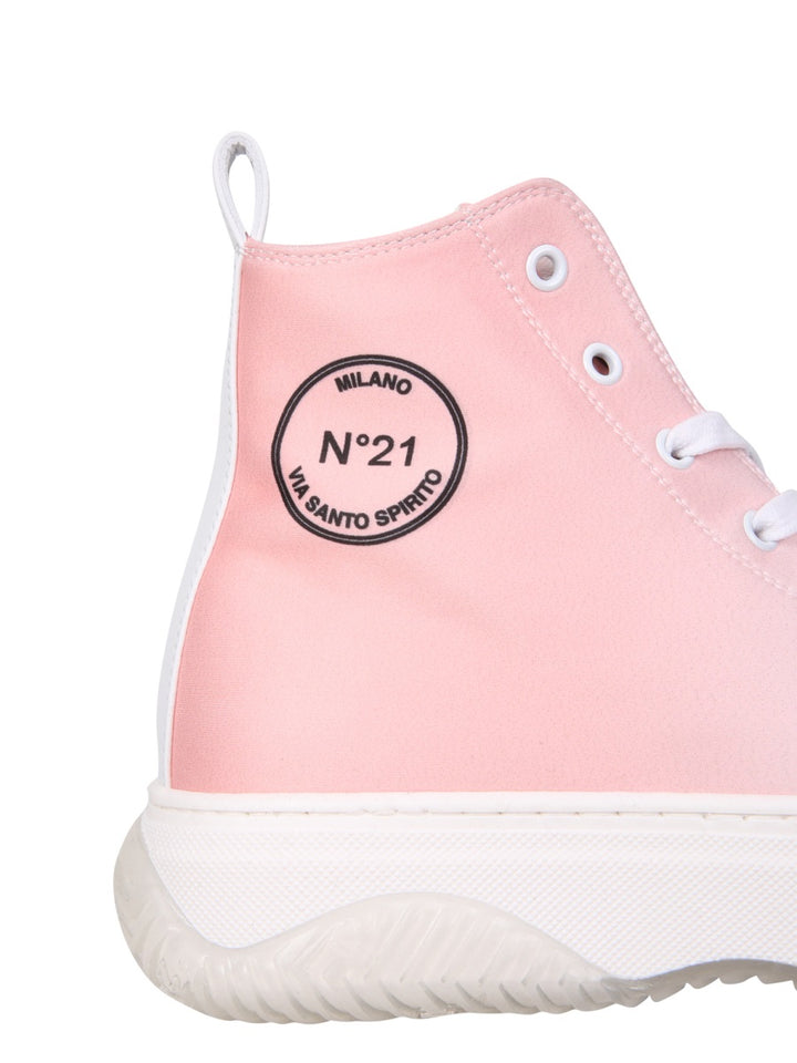 N°21 Sneakers - Bianco | Wanan Luxury