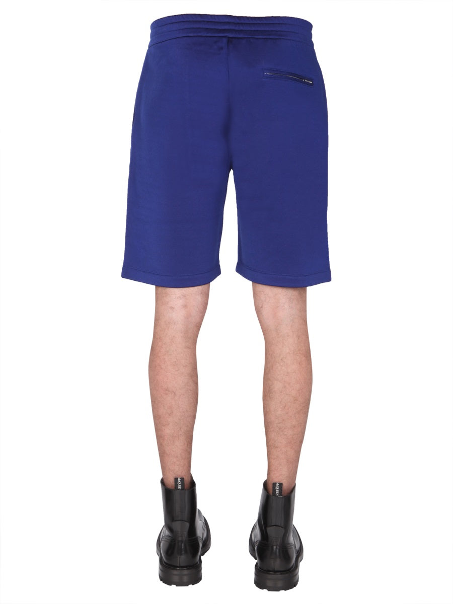 Alexander McQueen Shorts - Blu | Wanan Luxury