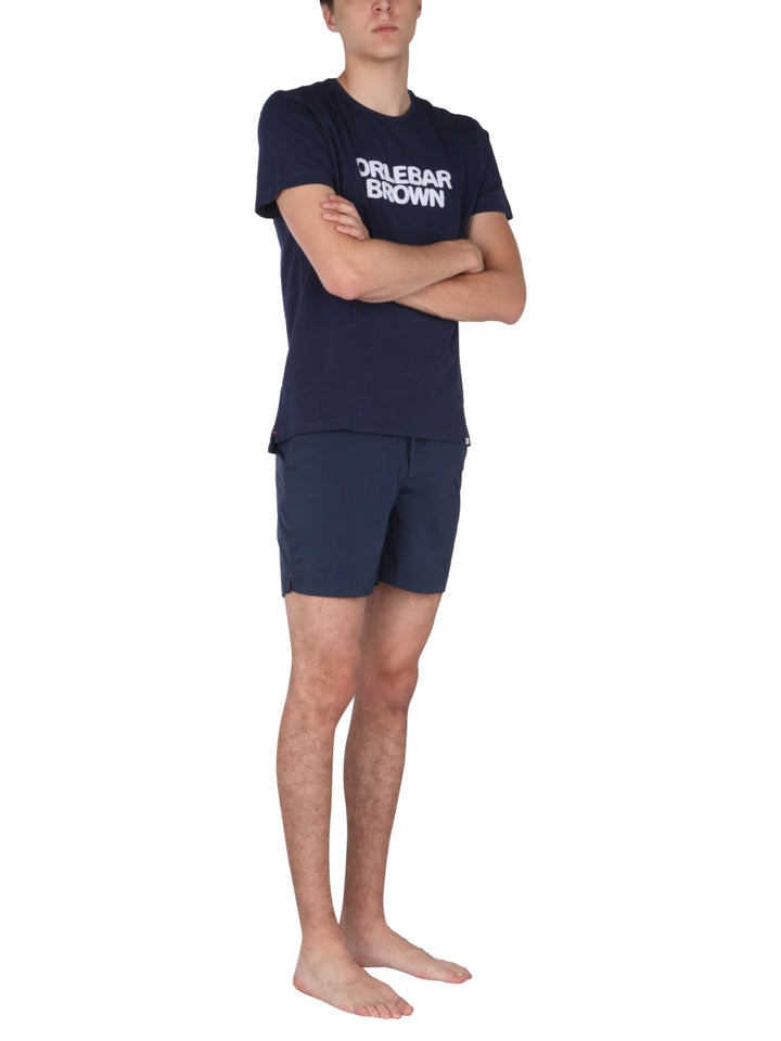 Orlebar Brown T shirt - Blu | Wanan Luxury