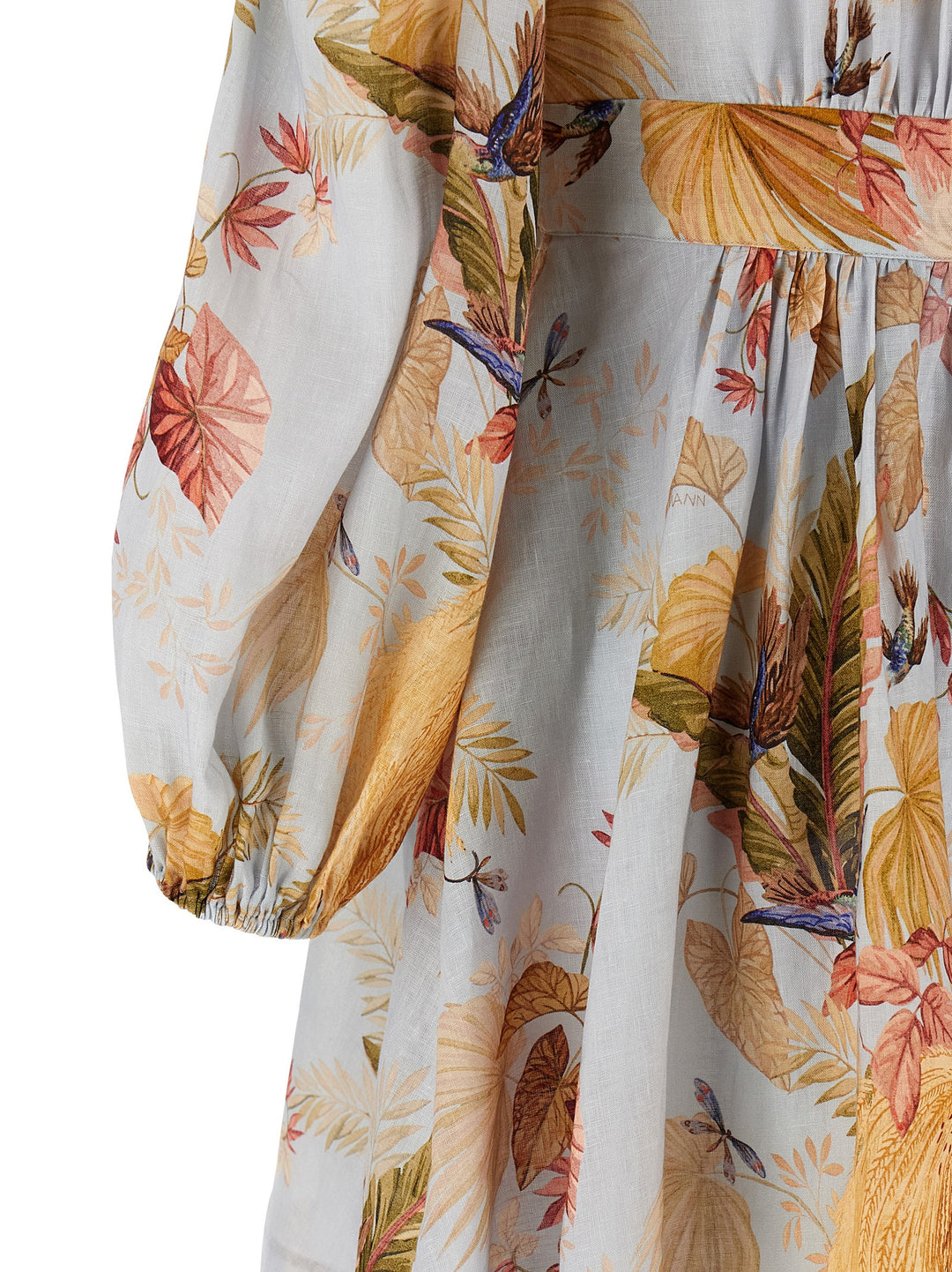 Zimmermann Acension Plunge Abiti - Celeste | c80ede31f8134a3106f08e7ca8b804370002b0db