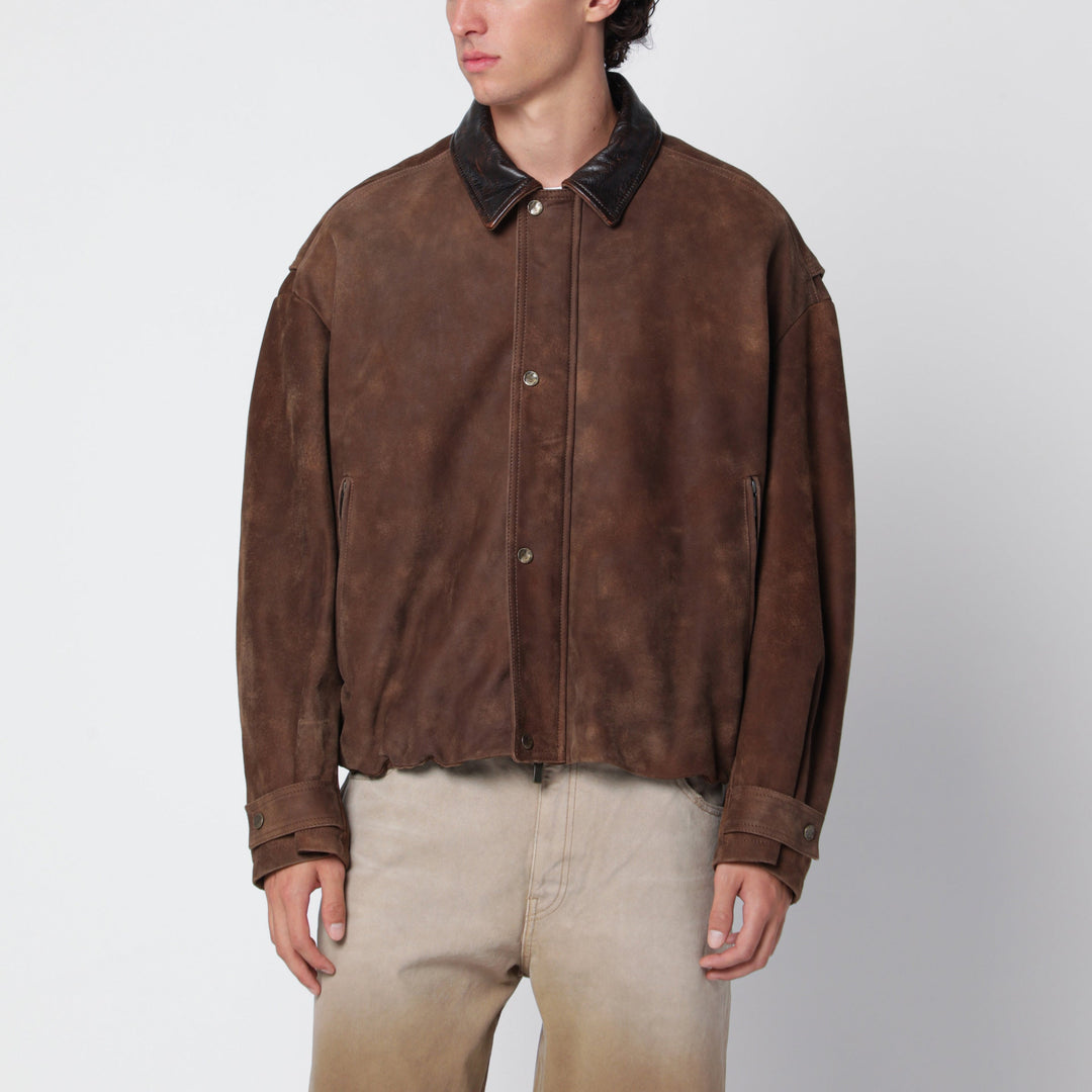 Salvatore Santoro Coats & Jackets - Marrone | 179d3c44f9accff6d18acc658e263f25fc9ea7a7