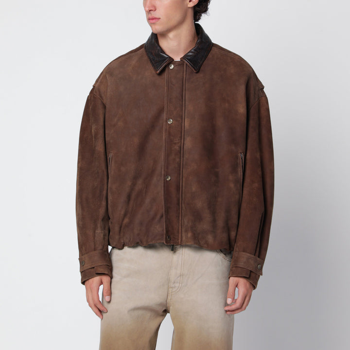 Salvatore Santoro Coats & Jackets - Marrone | 179d3c44f9accff6d18acc658e263f25fc9ea7a7