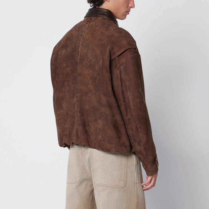 Salvatore Santoro Coats & Jackets - Marrone | d0d8c613701e83841bdcd3a699e019474ccf960d