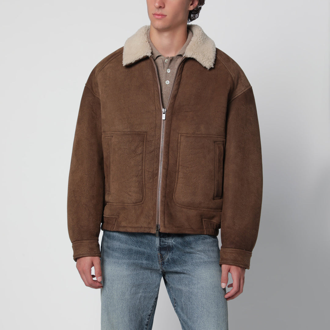 Salvatore Santoro Coats & Jackets - Marrone | 8b9133c2336f3d4a723fff36522ceb6472862a54