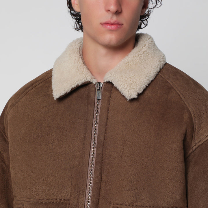 Salvatore Santoro Coats & Jackets - Marrone | 4630ade7e484a925f56605f09d902e2833fc93a3