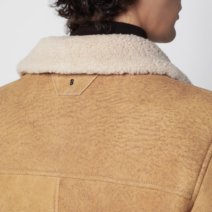 Salvatore Santoro Coats & Jackets - Beige | 2d0cf944f51edc89ccf8cfe822511cd22a814892