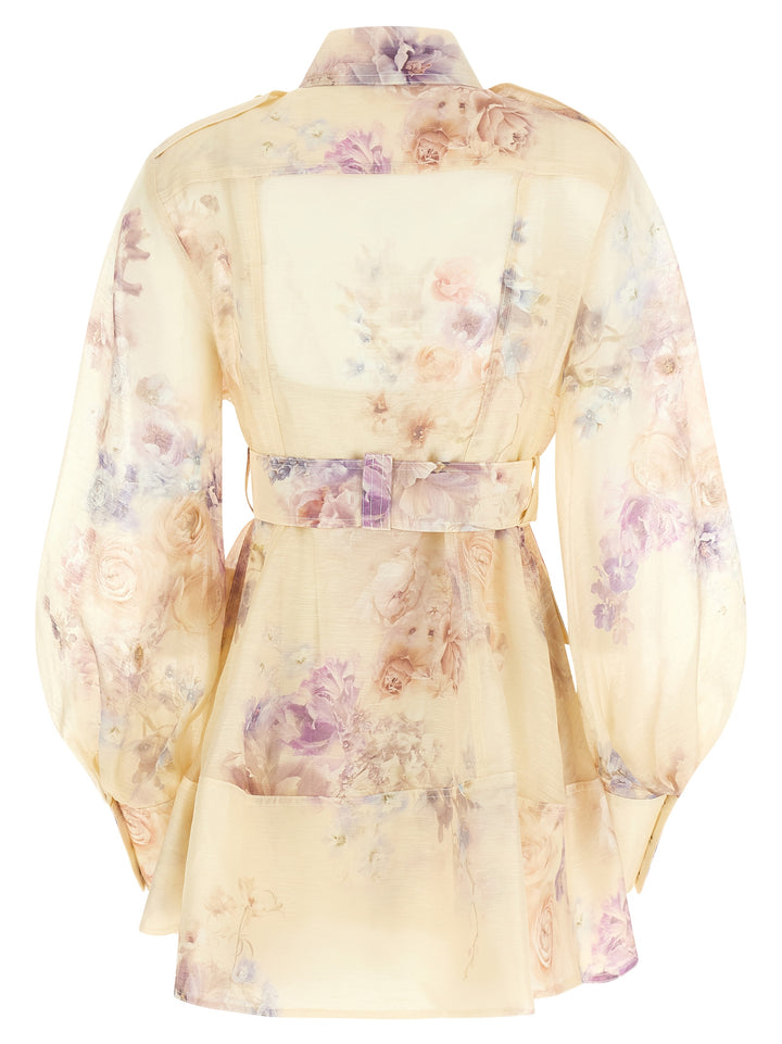 Zimmermann Hypnotic Utility Mini Abiti - Rosa | b6858fbd2228d0a5600adb8e02cf9c4b51faa4cf