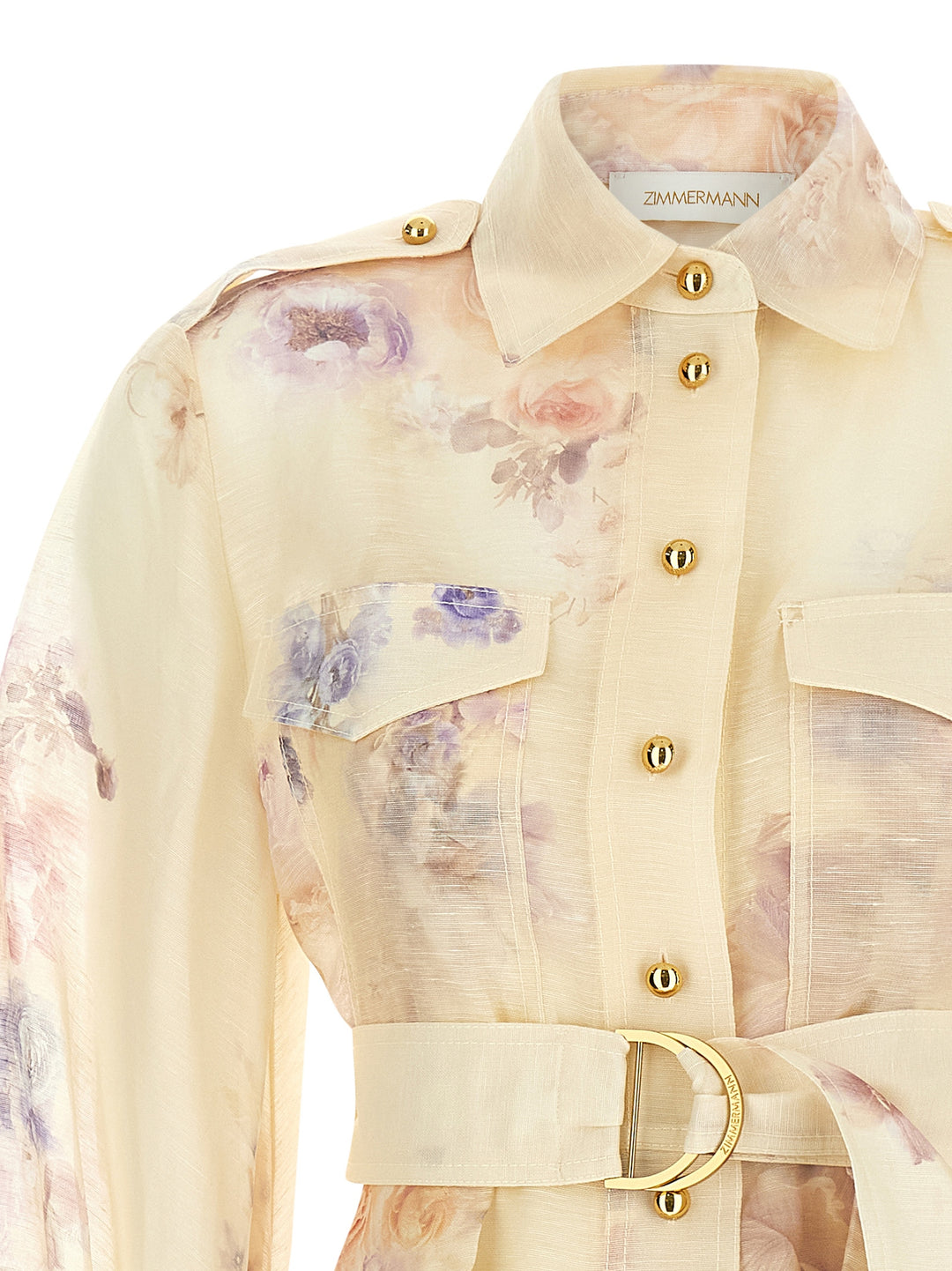 Zimmermann Hypnotic Utility Mini Abiti - Rosa | 638bbe9c0e2f0c1f6c2a33c7643c902c9f3524df