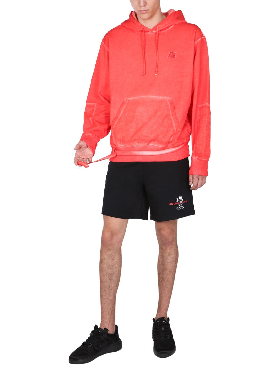 Helmut Lang Felpe - Rosso | Wanan Luxury