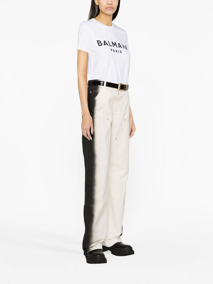 Balmain T-shirts - Bianco | 5b6a9c8c47b1c62e7db7bf7d46741be139d582ad
