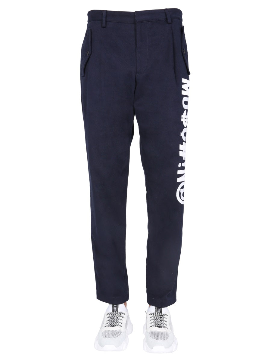 Moschino Pantaloni - Blu | Wanan Luxury