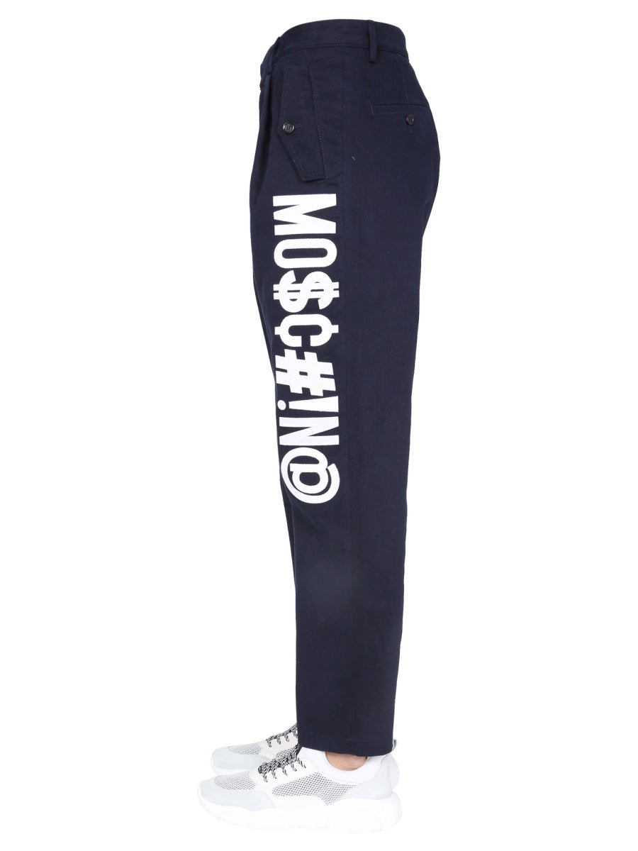 Moschino Pantaloni - Blu | Wanan Luxury