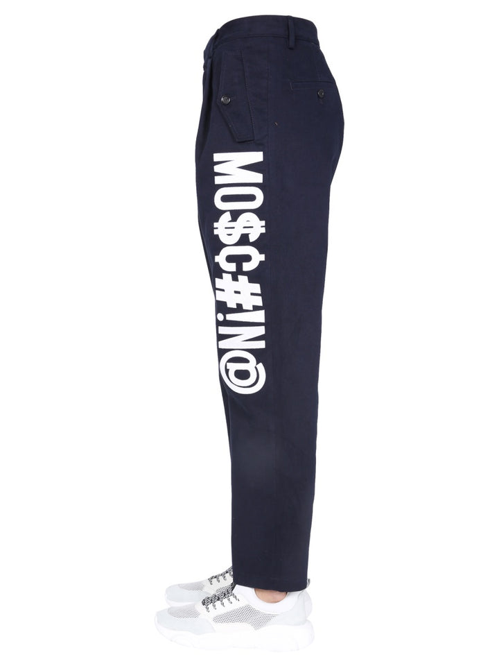 Moschino Pantaloni - Blu | Wanan Luxury