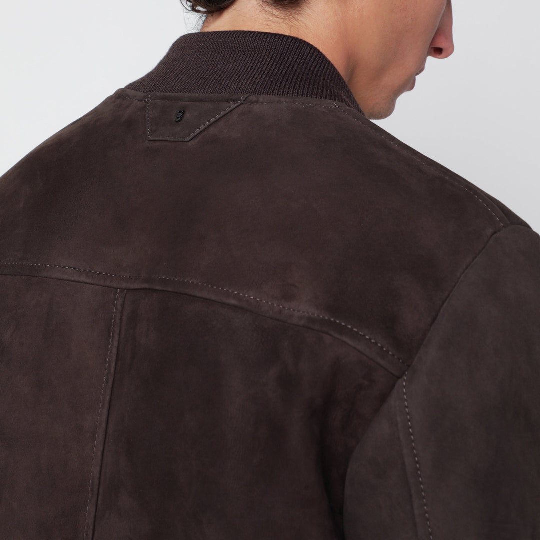Salvatore Santoro Coats & Jackets - Marrone | f530663e20b0a941e8a1973c511dc55335da992a