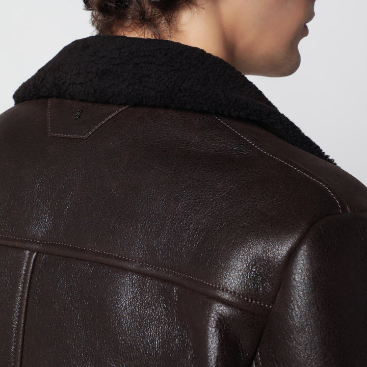Salvatore Santoro Coats & Jackets - Marrone | 72461f95c9e95460cbfed77b339f40b627ae4339