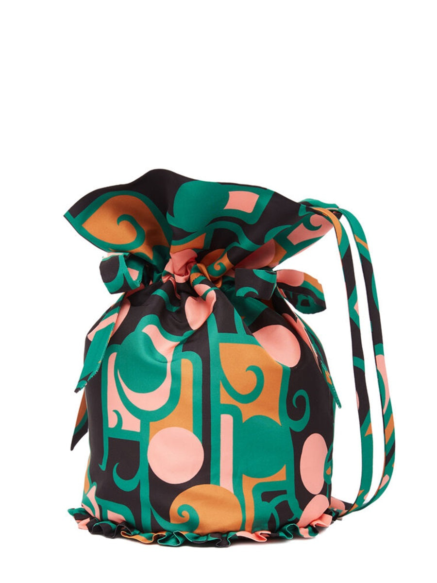 La Double J Borse a Mano - Multicolour | 71004f1b397bacdd24d5445cc57f08fdcc80d311