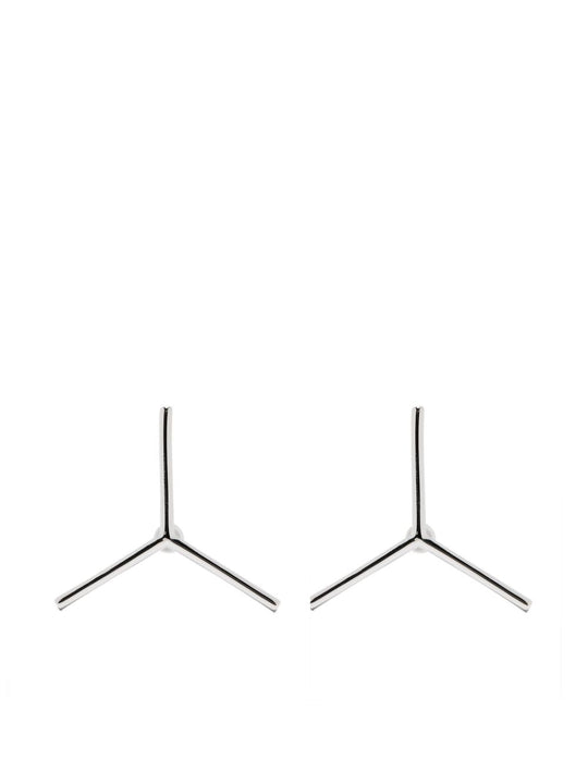 Orecchini A Bottone Y