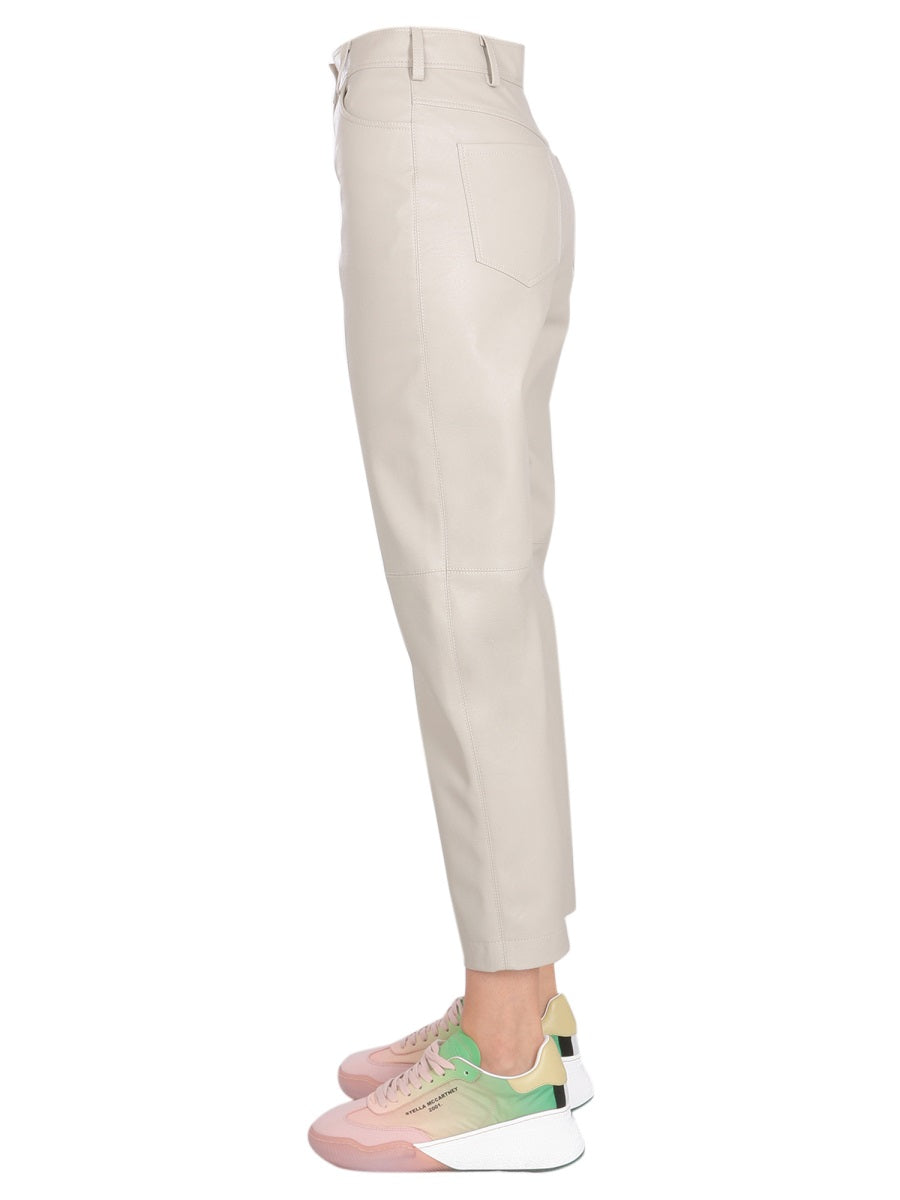 Stella Mccartney Pantaloni - Beige | 5927bac21a6679cefbfaa99621d82eee5cc414b0