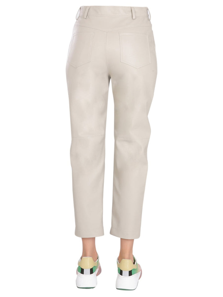 Stella Mccartney Pantaloni - Beige | d336ce7205d5f3f0738f461e926e11ecf1ef2ca0