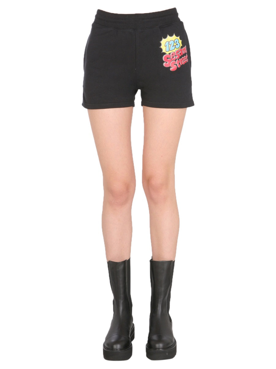 Moschino Shorts - Nero | Wanan Luxury