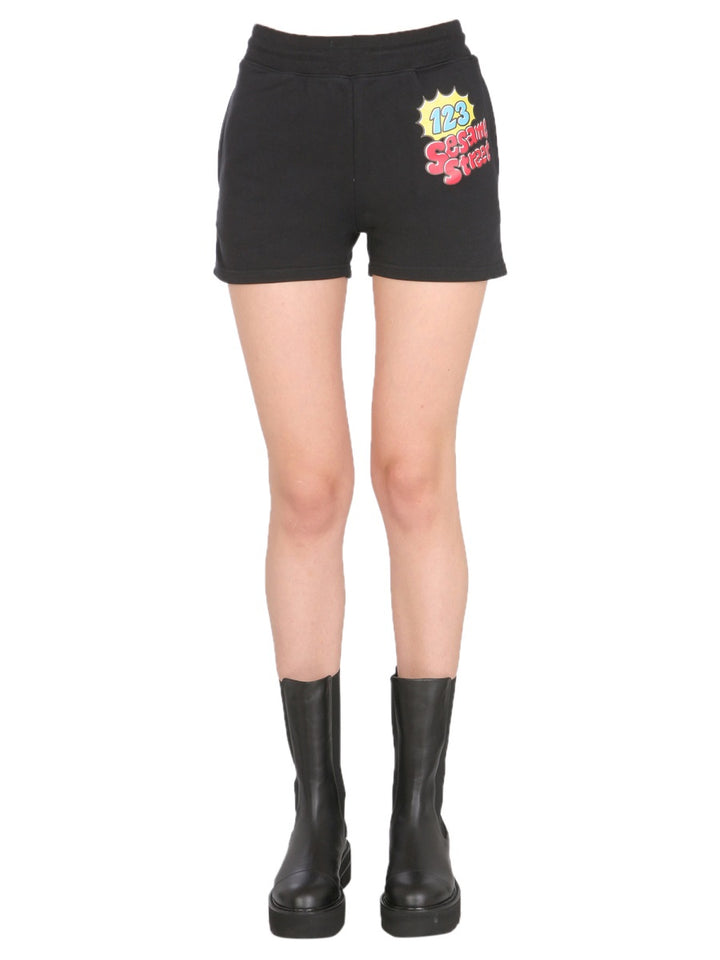 Moschino Shorts - Nero | Wanan Luxury