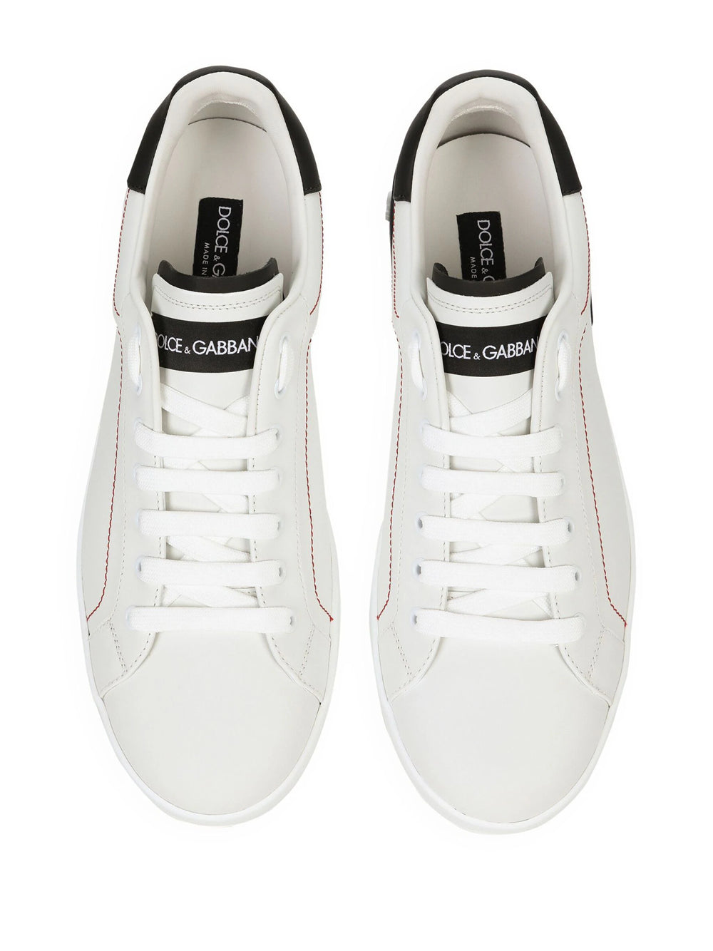 Dolce & Gabbana Sneakers - Bianco | b70ac773a744e29ed9283fcdf76a32cf49808968